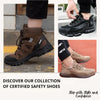 Certified Footwear: Guaranteed Safety and Comfort