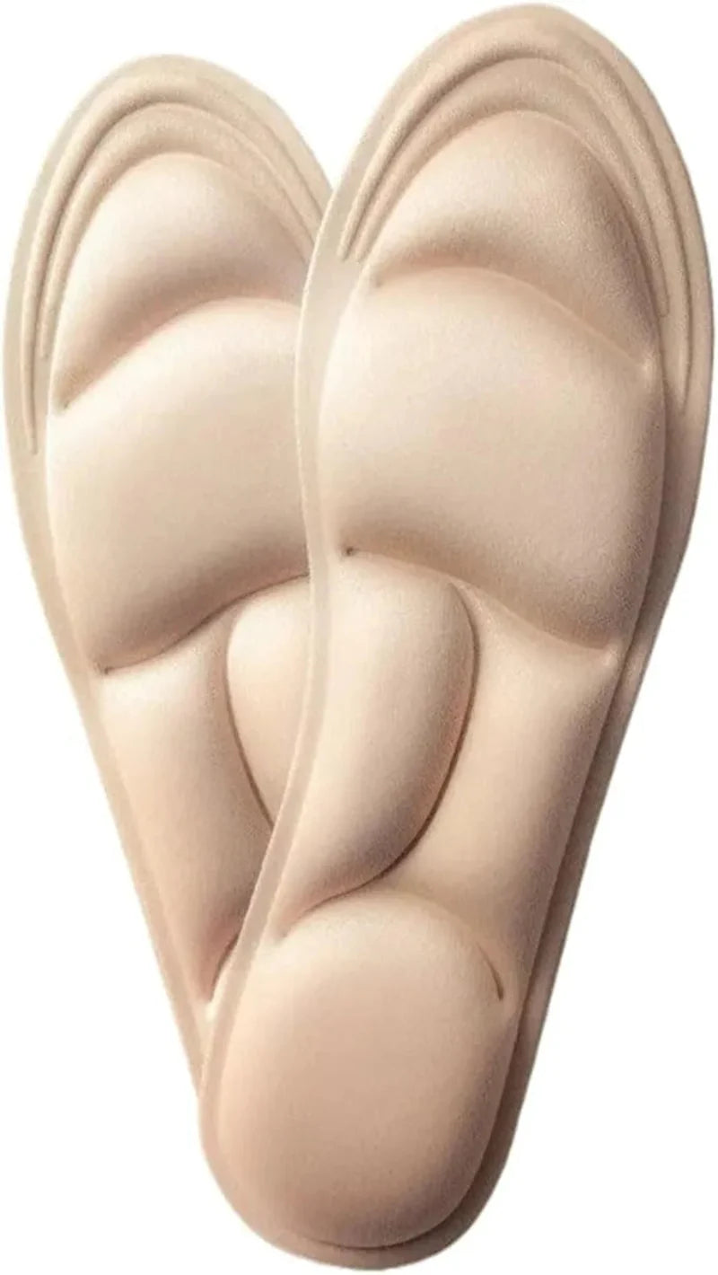 5d-foot-massage-insoles-comfortable-soft yellow