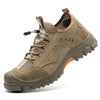 Anti-Puncture & Ultra-Comfortable Safety Sneakers khaki
