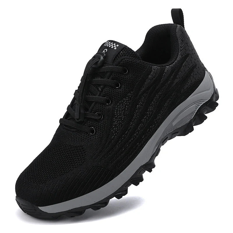 Anti-Slip & Comfortable Sneakers - Unisex black 