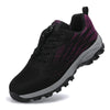 Anti-Slip & Comfortable Sneakers - Unisex black 7 purle