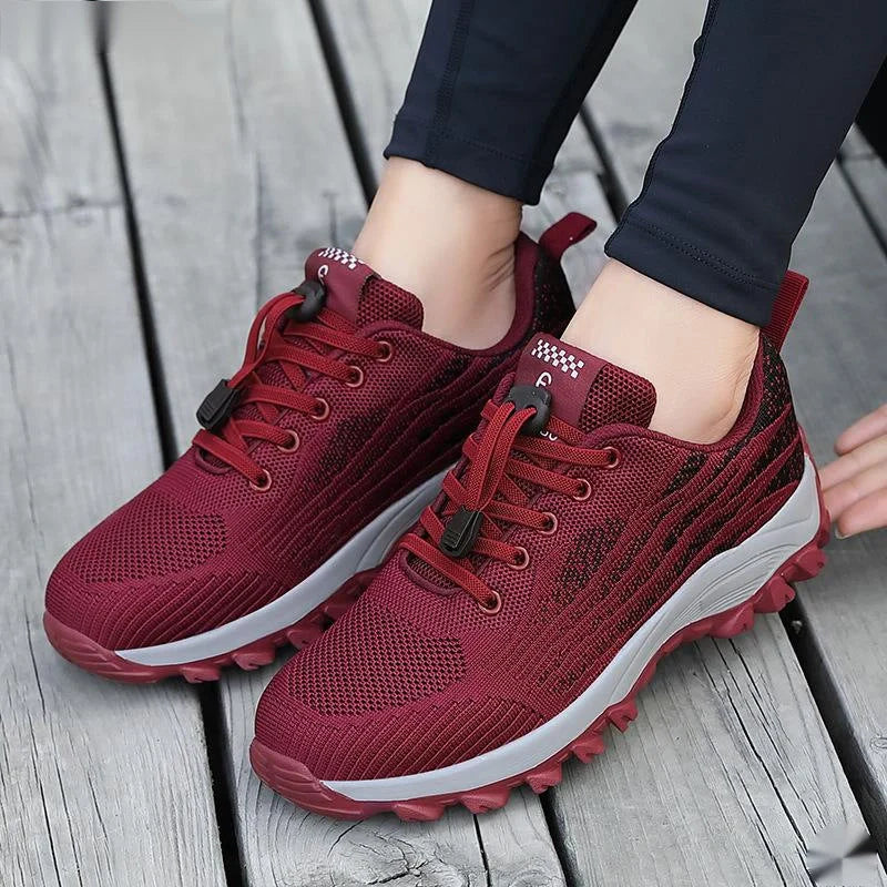 Anti-Slip & Comfortable Sneakers - Unisex red2