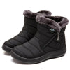  Anti-Slip Winter Boots with Warm Fur Lining - Unisex black