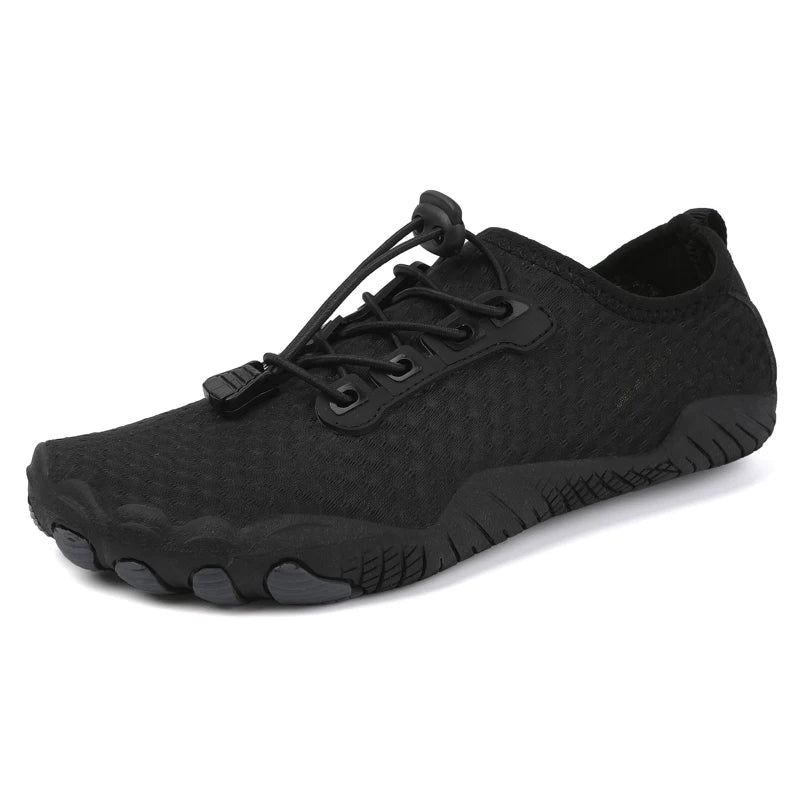 Barefoot Aquatic Sneakers Quick Drying black