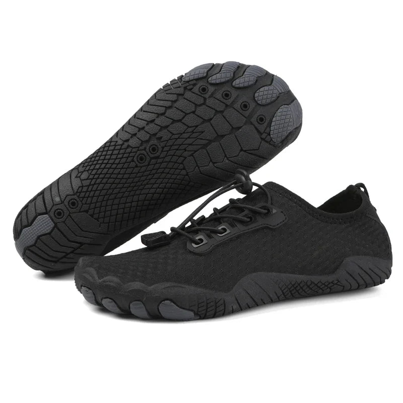 Barefoot Aquatic Sneakers Quick Drying black3