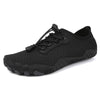 Barefoot Aquatic Sneakers Quick Drying black