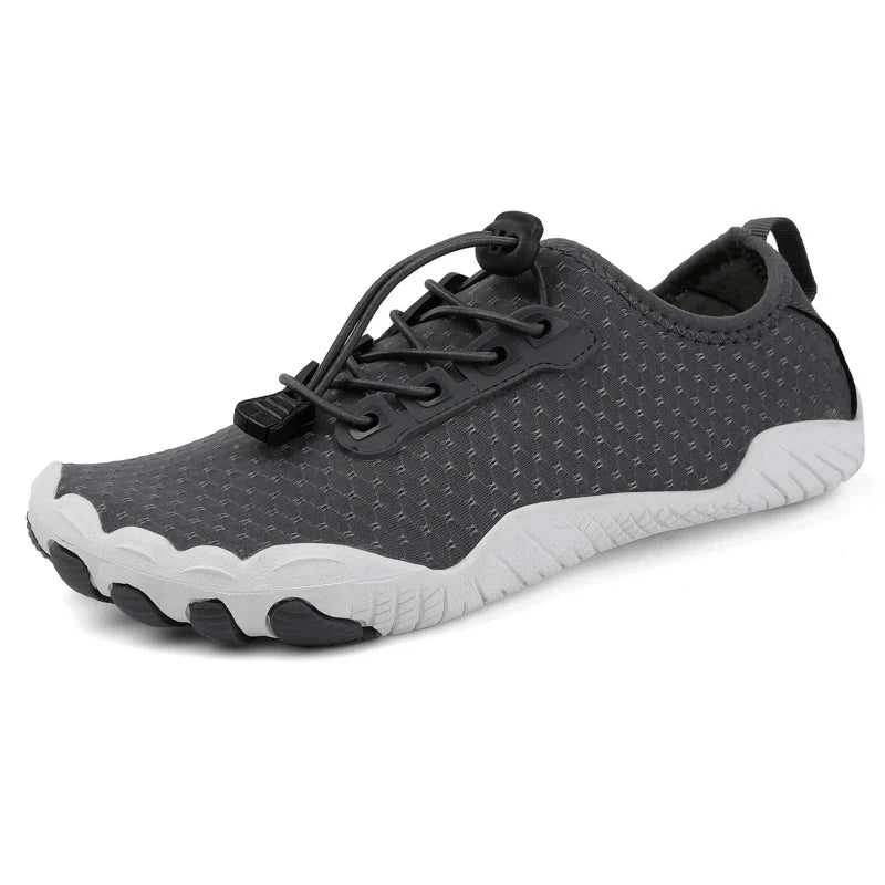 Barefoot Aquatic Sneakers Quick Drying grey