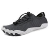 Barefoot Aquatic Sneakers Quick Drying grey