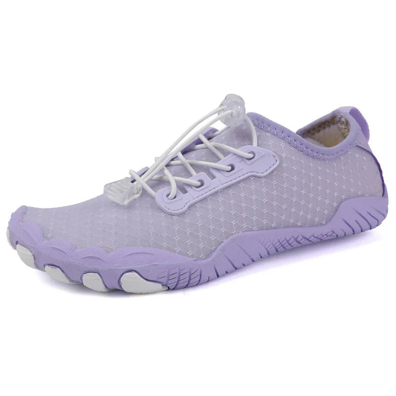 Barefoot Aquatic Sneakers Quick Drying purple