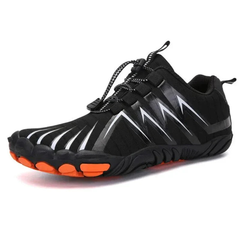 Barefoot Hiking Sneakers – Lightweight, Non-Slip - Unisex black1