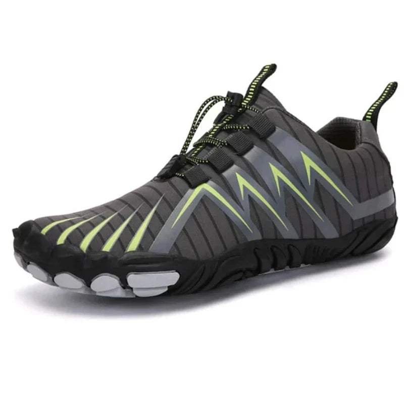 Barefoot Hiking Sneakers – Lightweight, Non-Slip - gray1