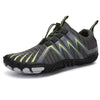 Barefoot Hiking Sneakers – Lightweight, Non-Slip - gray1