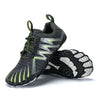 Barefoot Hiking Sneakers – Lightweight, Non-Slip - gray