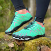 Barefoot Hiking Sneakers – Lightweight, Non-Slip - turquoise3