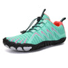 Barefoot Hiking Sneakers – Lightweight, Non-Slip - turquoise