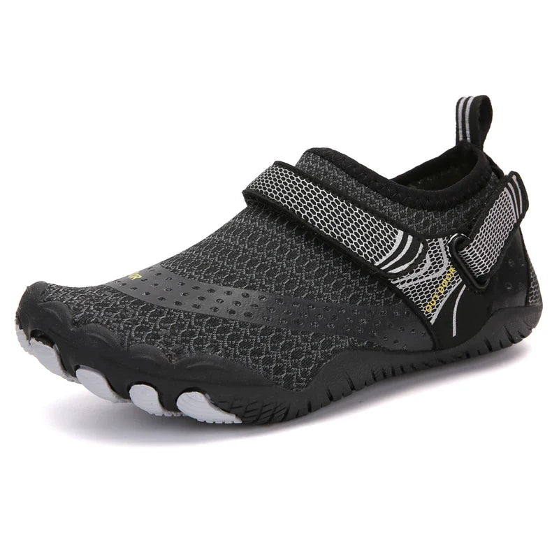 Barefoot Quick-Dry Elastic Water Sneakers black