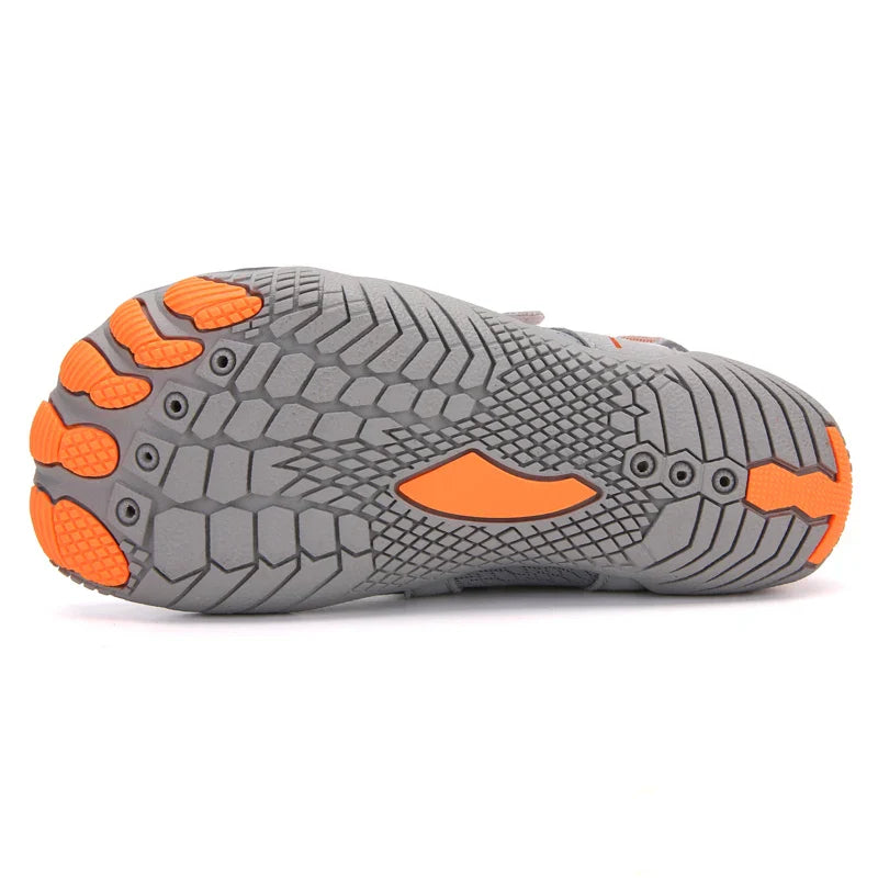 Barefoot Quick-Dry Elastic Water Sneakers grey1