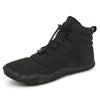 Warm Barefoot Winter Boots black