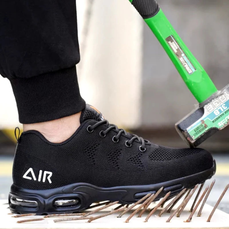 Breathable Anti-Puncture Safety Trainers 1