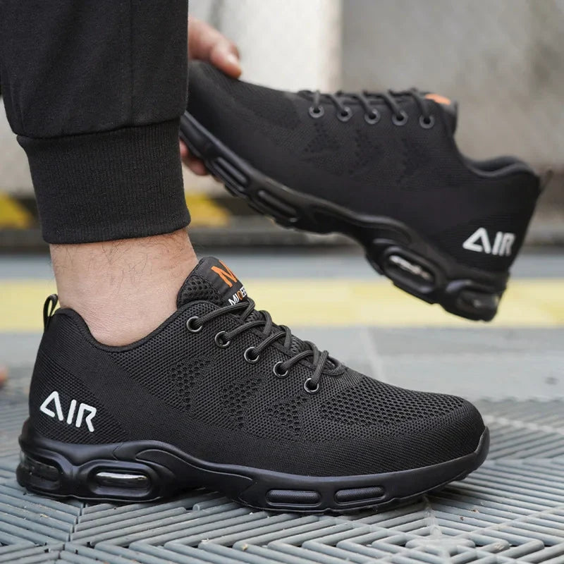 Breathable Anti-Puncture Safety Trainers 2