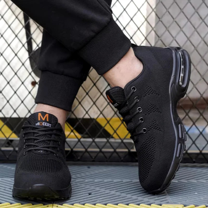 Breathable Anti-Puncture Safety Trainers 3