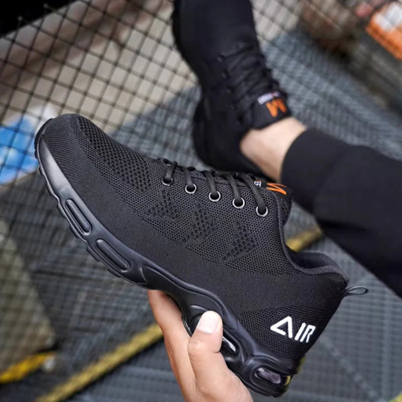 Breathable Anti-Puncture Safety Trainers 4