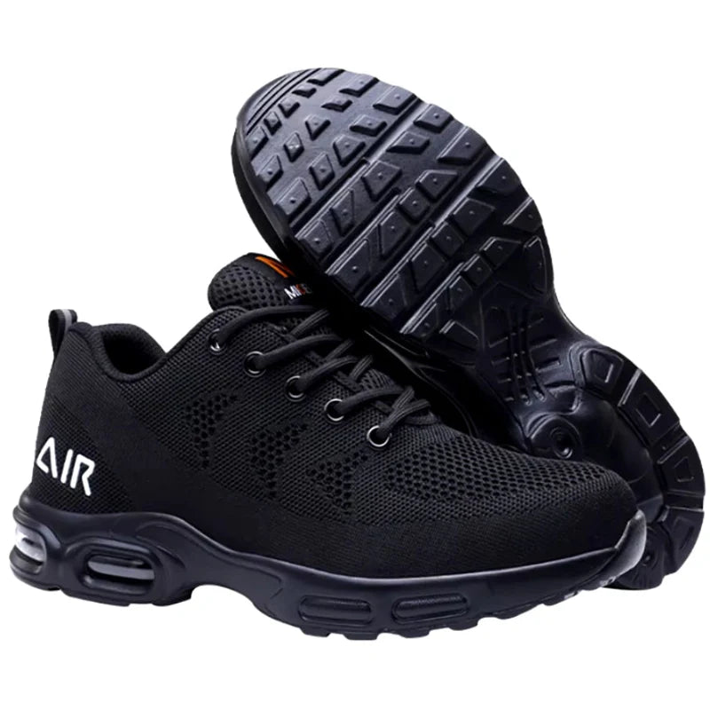 Breathable Anti-Puncture Safety Trainers 5