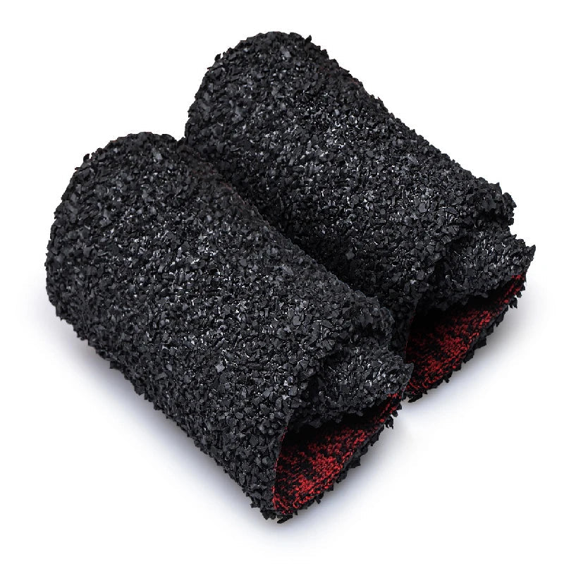 Breathable & Anti-Slip Barefoot Socks - Unisex red