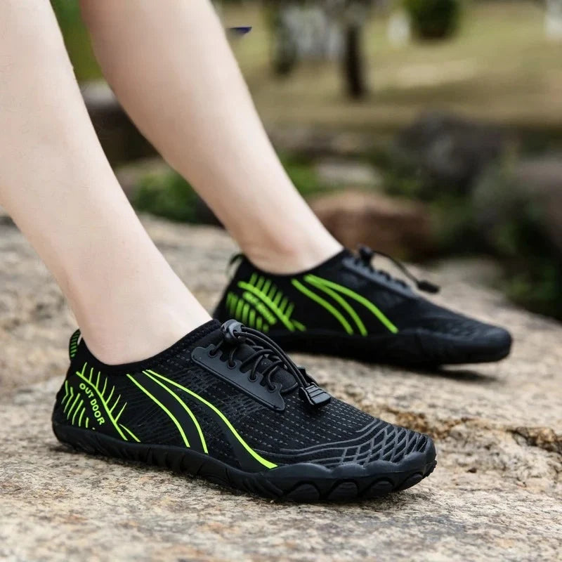 Breathable Anti-Slip Barefoot Water Sneakers - unisex black1