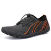 Breathable Anti-Slip Barefoot Water Sneakers - unisex grey
