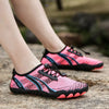 Breathable Anti-Slip Barefoot Water Sneakers - unisex pink1