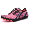 Breathable Anti-Slip Barefoot Water Sneakers - unisex pink