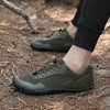 Breathable Barefoot Hiking Sneakers green1