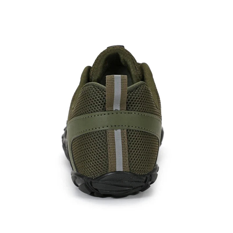 Breathable Barefoot Hiking Sneakers green3