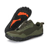 Breathable Barefoot Hiking Sneakers green