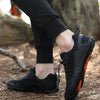 Breathable Barefoot Hiking Sneakers light black1