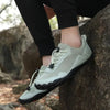 Breathable Barefoot Hiking Sneakers light green1