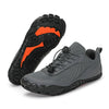 Breathable Barefoot Hiking Sneakers light grey