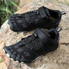 Breathable Barefoot Hiking Trainers black2