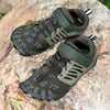 Breathable Barefoot Hiking Trainers green2