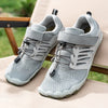 Breathable Barefoot Hiking Trainers grey1