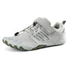 Breathable Barefoot Hiking Trainers grey