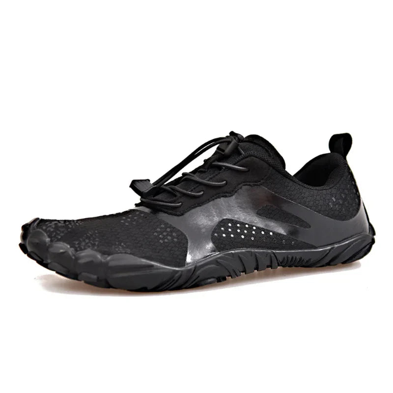 Breathable Barefoot Water Sneakers black