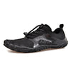 Breathable Barefoot Water Sneakers black