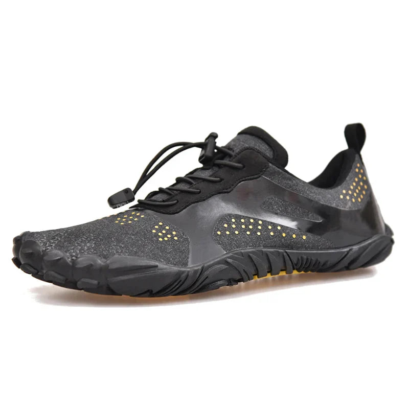 Breathable Barefoot Water Sneakers gray
