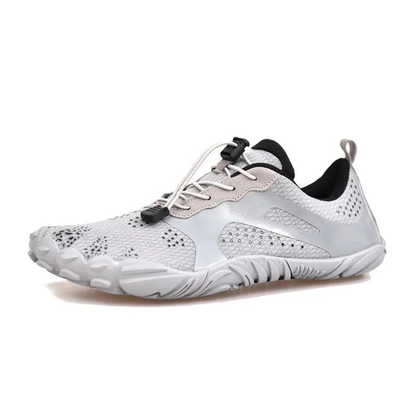 Breathable Barefoot Water Sneakers white