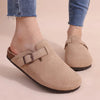 Breathable & Lightweight Boston Clog Slippers - Unisex apricot1
