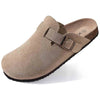 Breathable & Lightweight Boston Clog Slippers - Unisex apricot