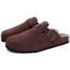 Breathable & Lightweight Boston Clog Slippers - Unisex chocolate2