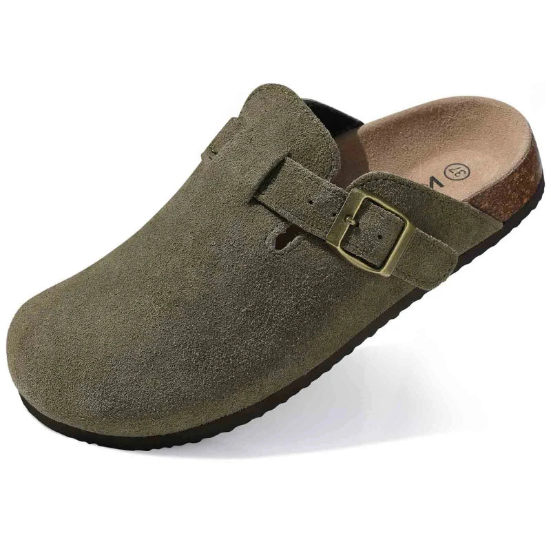 Breathable & Lightweight Boston Clog Slippers - Unisex green